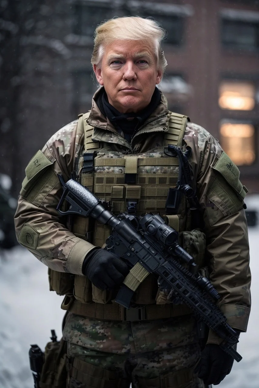 Le balle su Donald Trump