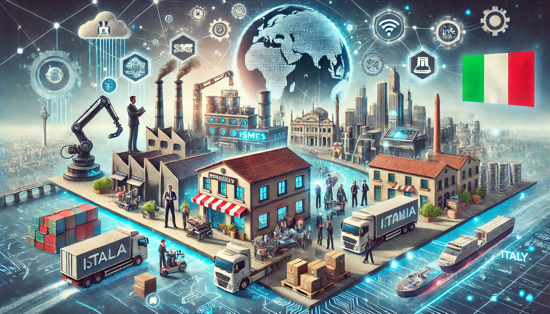 Intelligenza artificiale, machine learning e blockchain nelle piccole e ...